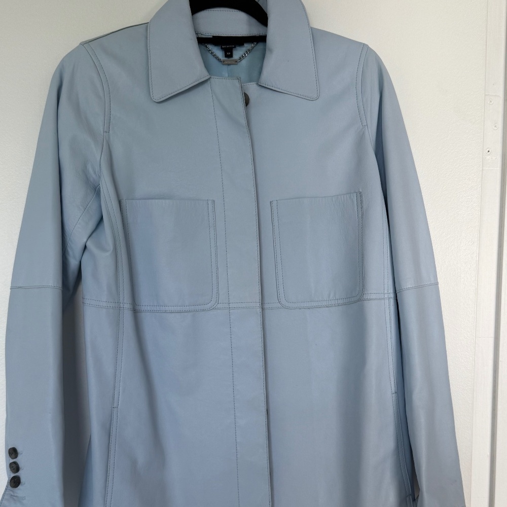 Worth Leather Jacket